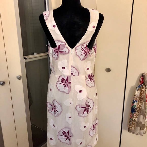 NWT Ann Taylor Floral Dress Size 8 - Picture 3 of 8